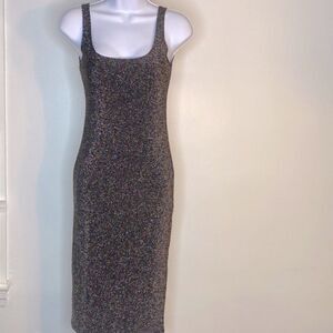 NEW…Multi-colored threaded body-con dress size S (small) from Forever21